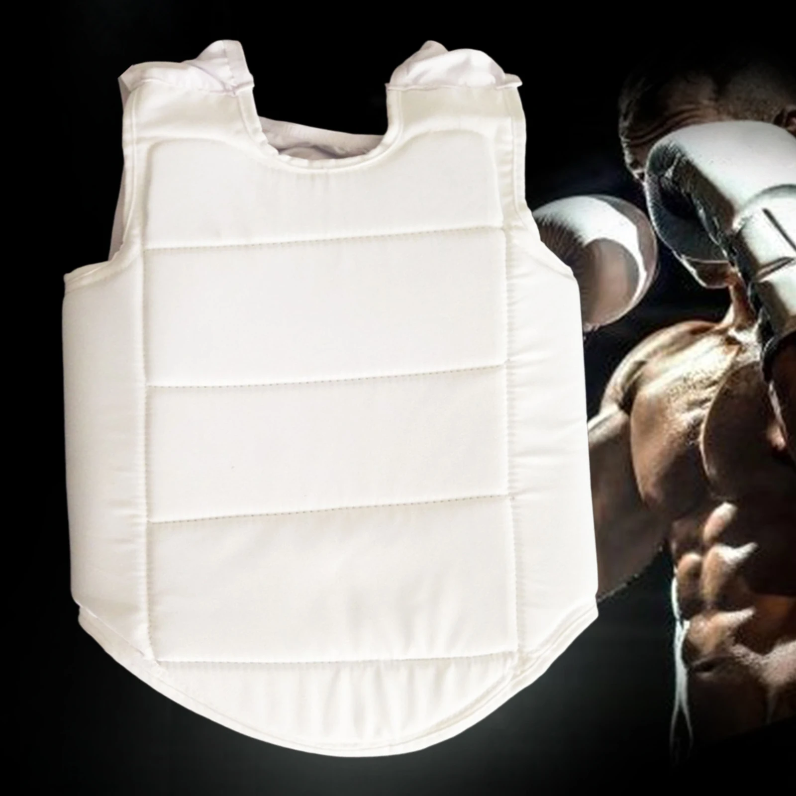 Karate Chest Guard Accessories Equipment Protective Gear Adjustable Rib Armour for Sanda Gym Karate Kids and Adults Indoor
Karate Chest Guard Accessories Equipment Protective Gear Adjustable Rib Armour for Sanda Gym Karate Kids and Adults Indoor