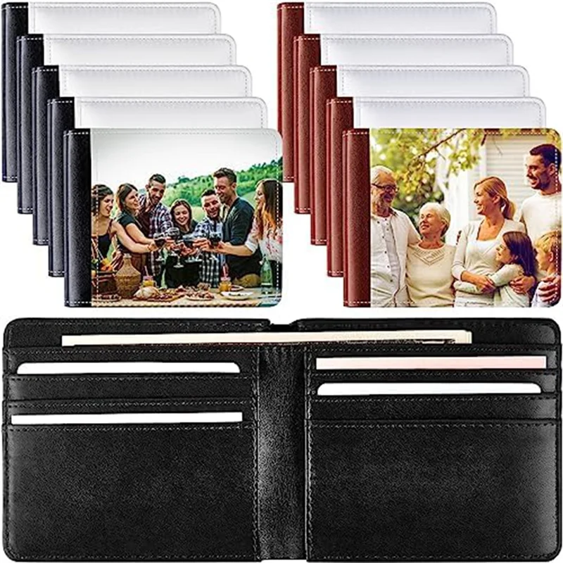 ADP-24Pcs Sublimation Wallet Blank Heat Transfer Wallet Blank Sublimation Wallet with ID for Travel Work Graduation
ADP-24Pcs Sublimation Wallet Blank Heat Transfer Wallet Blank Sublimation Wallet with ID for Travel Work Graduation
