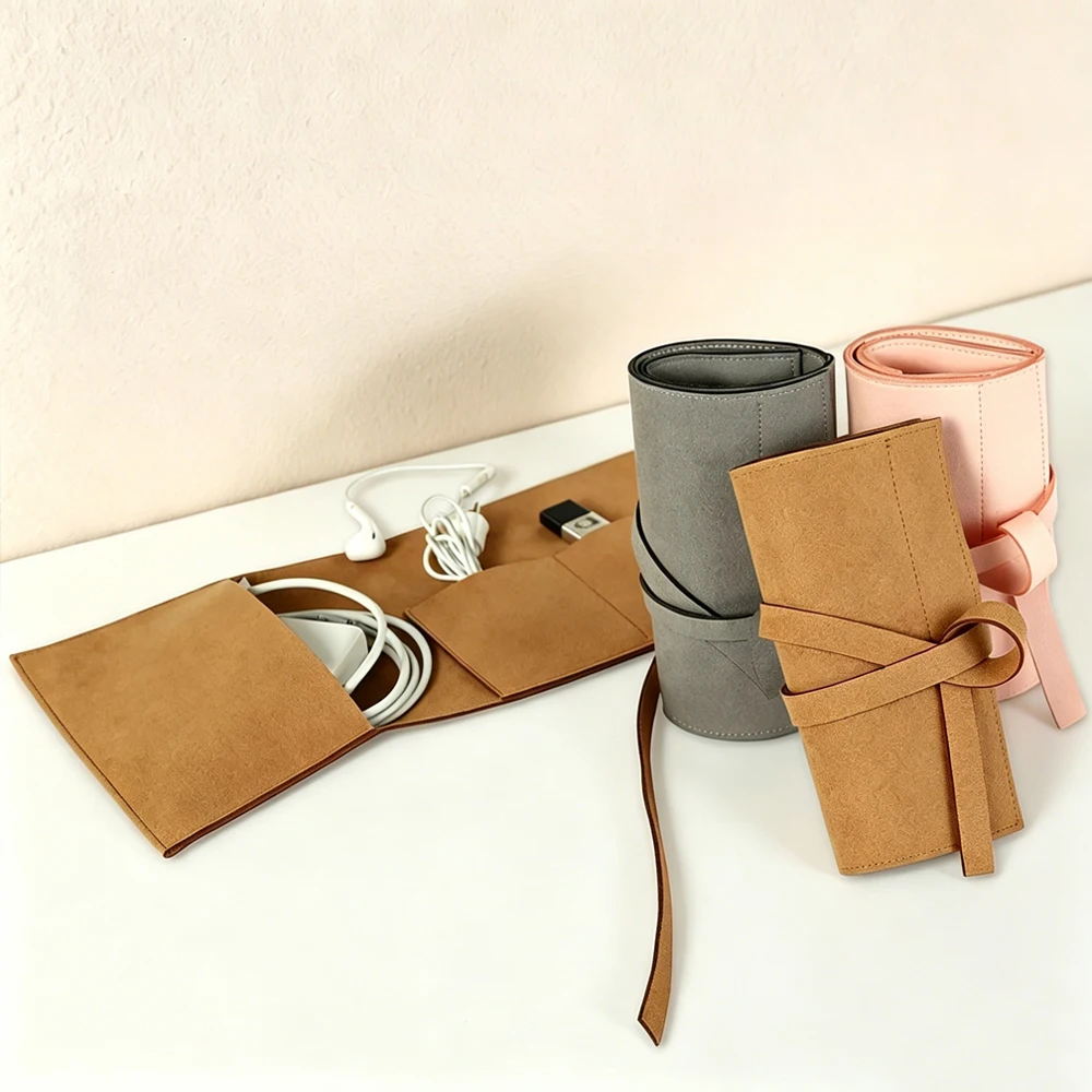 10Pcs Personalized Logo Brown Microfiber Jewelry Packaging Gift Bag USB Electronic Organizer Travel Cellphone Charger Accessory
10Pcs Personalized Logo Brown Microfiber Jewelry Packaging Gift Bag USB Electronic Organizer Travel Cellphone Charger Accessory
