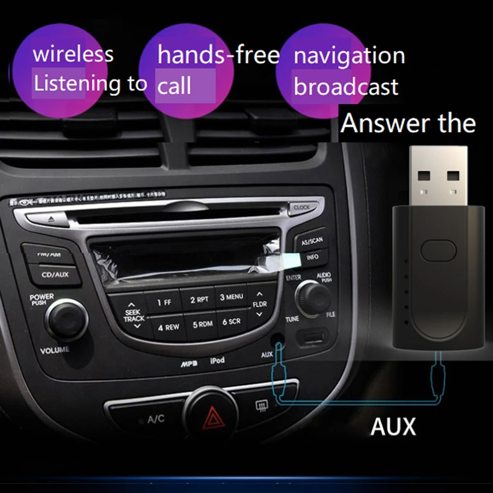 BZJ-m4-In-1 USB-адаптер Bluetooth 5.1, автомобильный Bluetooth-адаптер AUX 3,5 мм, без драйверов, подходит для Windows (Xp Vista 8 10
BZJ-m4-In-1 USB-адаптер Bluetooth 5.1, автомобильный Bluetooth-адаптер AUX 3,5 мм, без драйверов, подходит для Windows (Xp Vista 8 10