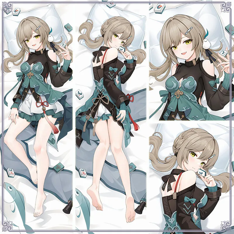 Anime Honkai: Star Rail Qingque Sexy Dakimakura Hing Body Case Japanese Otaku Pillow Cushion Cover Bedding
Anime Honkai: Star Rail Qingque Sexy Dakimakura Hing Body Case Japanese Otaku Pillow Cushion Cover Bedding