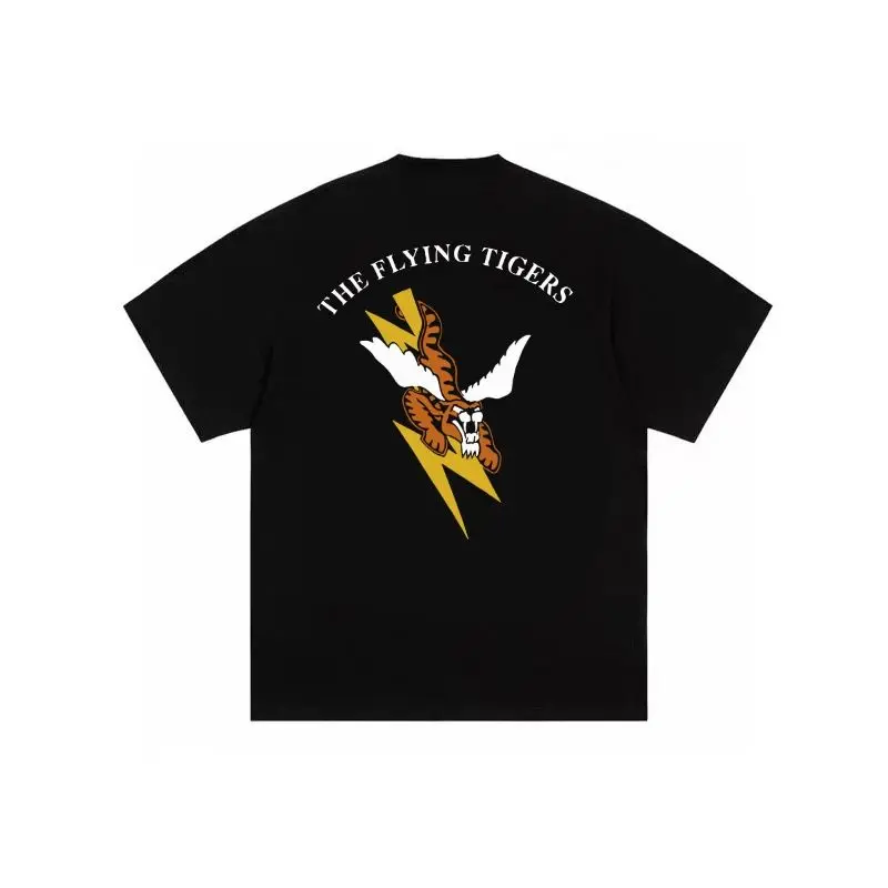 American Hip Hop 25SS Retro Trendy Brand European and American Style Oversized Street Men and Women Short-sleeved T-shirt
American Hip Hop 25SS Retro Trendy Brand European and American Style Oversized Street Men and Women Short-sleeved T-shirt