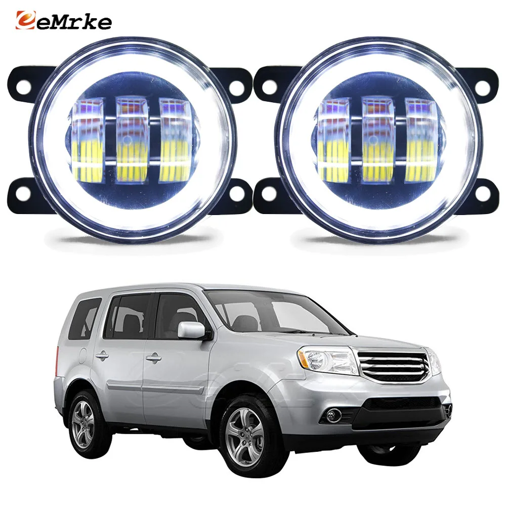 Led Fog Lights PTF 30W W/ Clear Lens for Honda Pilot YF II 2012 2013 2014 2015 Car Turn Signal Lamp Angel Eye DRL Halo Day Light
Led Fog Lights PTF 30W W/ Clear Lens for Honda Pilot YF II 2012 2013 2014 2015 Car Turn Signal Lamp Angel Eye DRL Halo Day Light