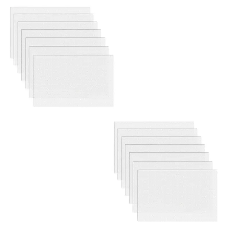 BYBS-Refrigerator Mats For Shelve, 14 PCS Refrigerator Liners Washable Fridge Shelf Liners And Mats Cabinet Transparent
BYBS-Refrigerator Mats For Shelve, 14 PCS Refrigerator Liners Washable Fridge Shelf Liners And Mats Cabinet Transparent