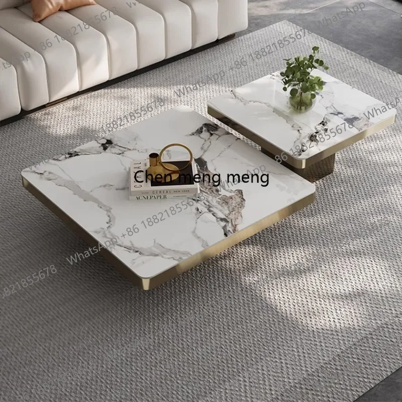 K182Italian Unique Coffee Table Design Luxury Floor Aesthetic Coffee Table Organizer Hardcover Mesa Centro Salon Home Furniture
K182Italian Unique Coffee Table Design Luxury Floor Aesthetic Coffee Table Organizer Hardcover Mesa Centro Salon Home Furniture