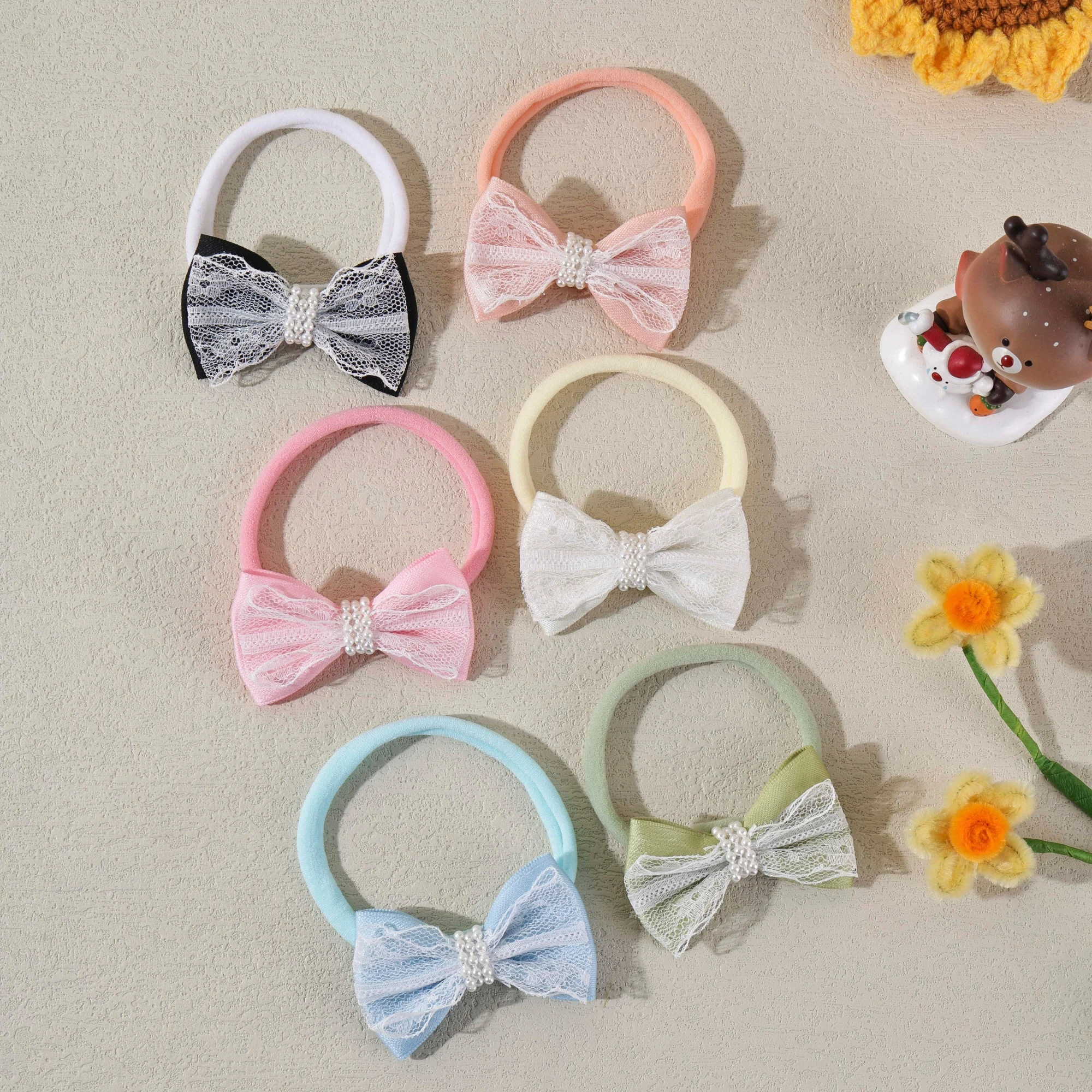Baby Girl Headbands Lace Pearl Bow Baby Elastic Hair Band Newborn Toddler Headwear Headwraps Kids Boys Girls Hair Accessories
Baby Girl Headbands Lace Pearl Bow Baby Elastic Hair Band Newborn Toddler Headwear Headwraps Kids Boys Girls Hair Accessories