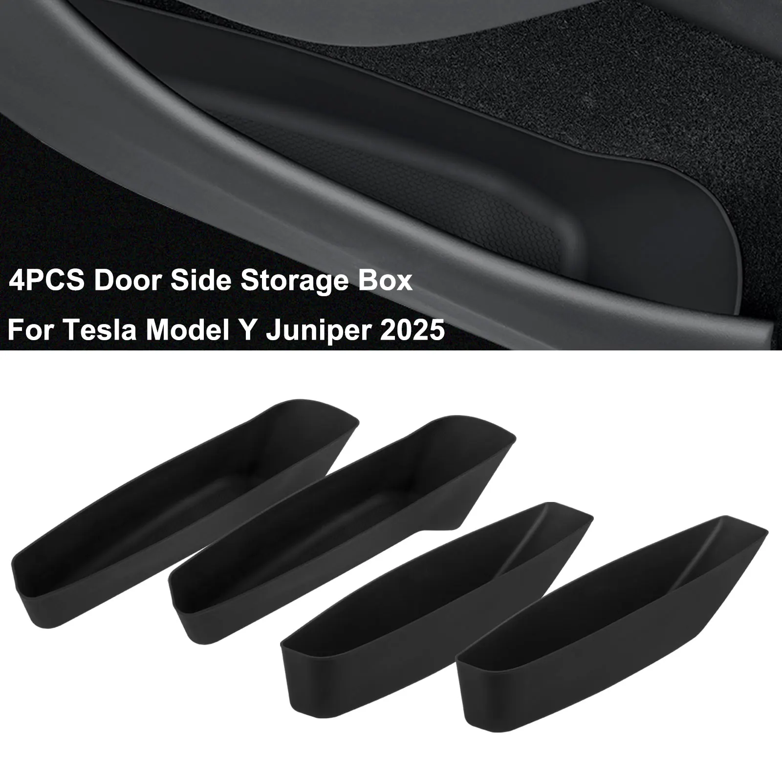 For Model New Launch Y Juniper 2025 Door Side Holder For Tesla Model Y Juniper 2026 Car Door Storage Organizer Insert Box
For Model New Launch Y Juniper 2025 Door Side Holder For Tesla Model Y Juniper 2026 Car Door Storage Organizer Insert Box