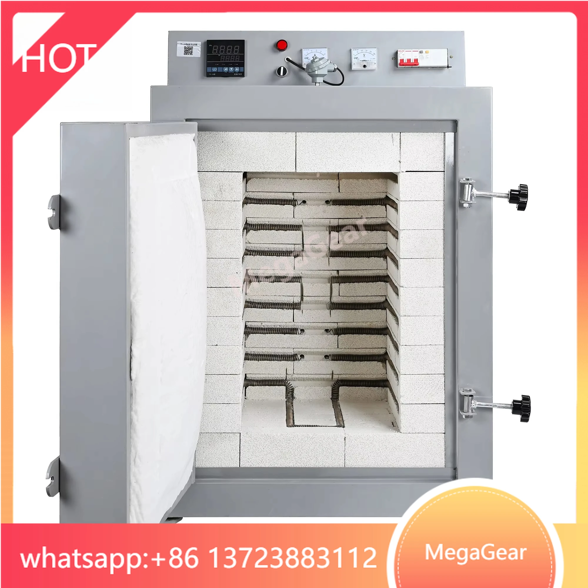 Light Weight Electric Ceramic Pottery Furnace Electrical Kiln for Ceramics Molding and Sintering Equipment
Light Weight Electric Ceramic Pottery Furnace Electrical Kiln for Ceramics Molding and Sintering Equipment