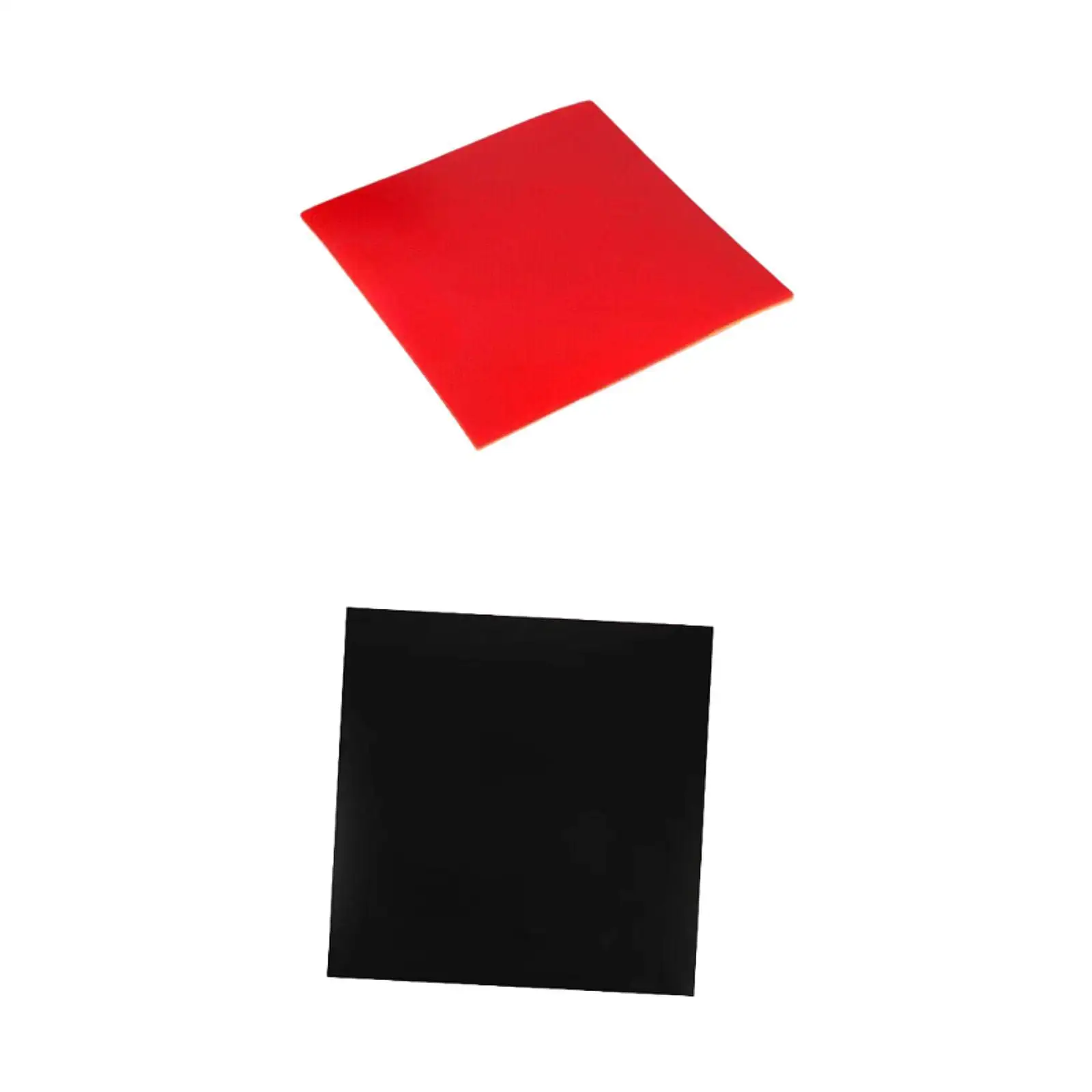 Table Tennis Racket Rubber Lightweight Women Men Professional Supplies Practical Highly Elastic Protector Sheet Pingpong Rubber
Table Tennis Racket Rubber Lightweight Women Men Professional Supplies Practical Highly Elastic Protector Sheet Pingpong Rubber