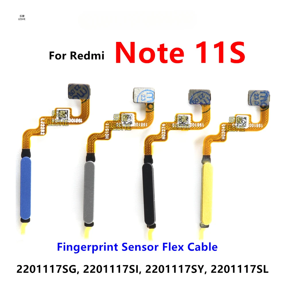 Touch ID Fingerprint Sensor scanner Home Return Key Menu Button Flex For Xiaomi Redmi Note 11S
Touch ID Fingerprint Sensor scanner Home Return Key Menu Button Flex For Xiaomi Redmi Note 11S