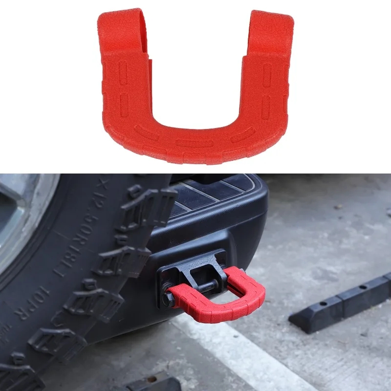 For 2005 2006 2007 2008 2009 Hummer H3 Rear Tow Hook Protective Cover Tow Hook Trim Piece Rubber Car Accessories
For 2005 2006 2007 2008 2009 Hummer H3 Rear Tow Hook Protective Cover Tow Hook Trim Piece Rubber Car Accessories