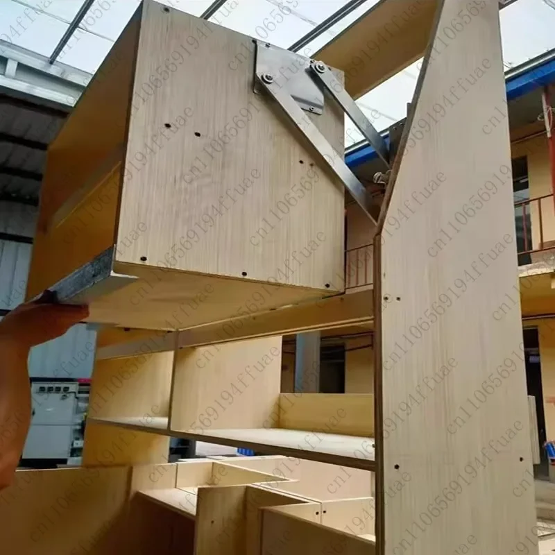 28cc Wall Cabinet Pull-Out Basket Lift Whole-House Wall Cabinet Lift with Damping Buffer
28cc Wall Cabinet Pull-Out Basket Lift Whole-House Wall Cabinet Lift with Damping Buffer