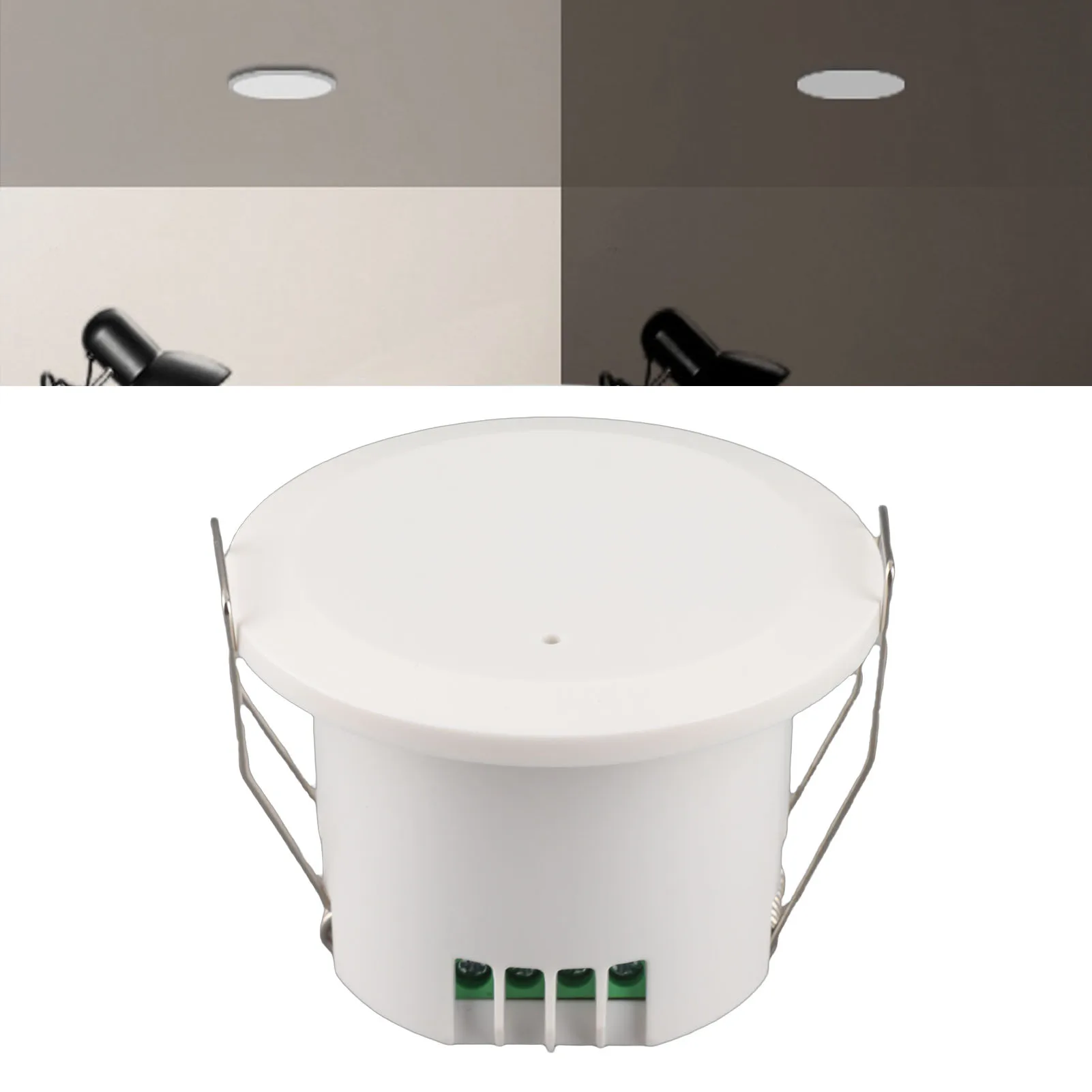 Ceiling Motion Detection Light AC220V/110V Weather Proof Stable Performance 24GHz MmWave Human Sensor for Home
Ceiling Motion Detection Light AC220V/110V Weather Proof Stable Performance 24GHz MmWave Human Sensor for Home