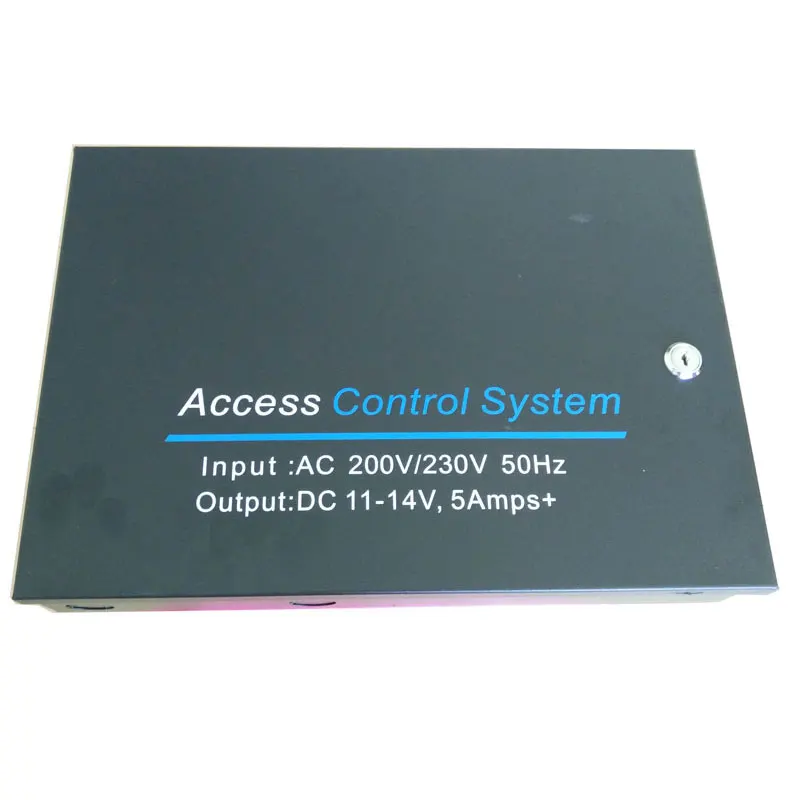 Access control Power case 220V input Supply 12V5A output for Access Control, with 12V 7Ah battery space, min:1pcs
Access control Power case 220V input Supply 12V5A output for Access Control, with 12V 7Ah battery space, min:1pcs