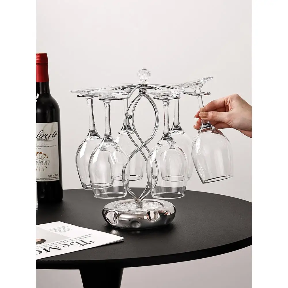 Modern Luxury Wine Bottle Rack Cheese Red Wine Cup Stand Home Use Wine Cabinet Decoration Acrylic Material Living Room Storag...
Modern Luxury Wine Bottle Rack Cheese Red Wine Cup Stand Home Use Wine Cabinet Decoration Acrylic Material Living Room Storag...
