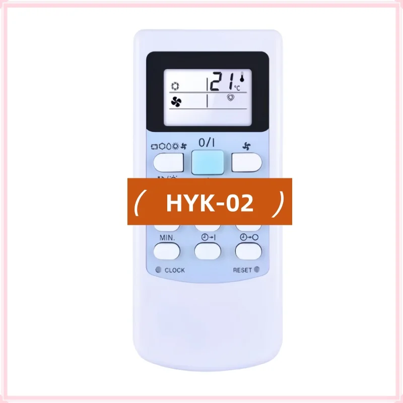 Air Conditioning Controller Remote for Hualing HYK-02/03/07 No Programming Required Easy Installation Universal Remote Control
Air Conditioning Controller Remote for Hualing HYK-02/03/07 No Programming Required Easy Installation Universal Remote Control