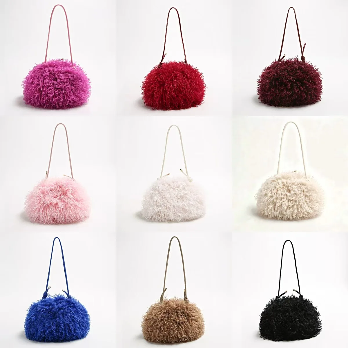 Whole Imitation Wool Women's Plush Shoulder Bags Y2k Hot Girls Faux Fur Bucket Bag Fashion Female Furry Purse Tote Handbags
Whole Imitation Wool Women's Plush Shoulder Bags Y2k Hot Girls Faux Fur Bucket Bag Fashion Female Furry Purse Tote Handbags