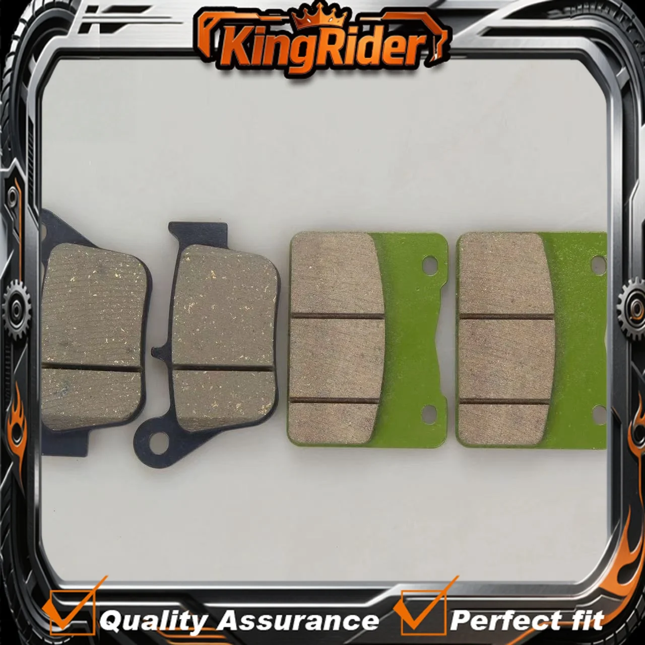 For direct mounting of original front/rear brake pads, disc brake pads, and brake linings (A/B) for SYM ADXTG400 motorcycles.
For direct mounting of original front/rear brake pads, disc brake pads, and brake linings (A/B) for SYM ADXTG400 motorcycles.