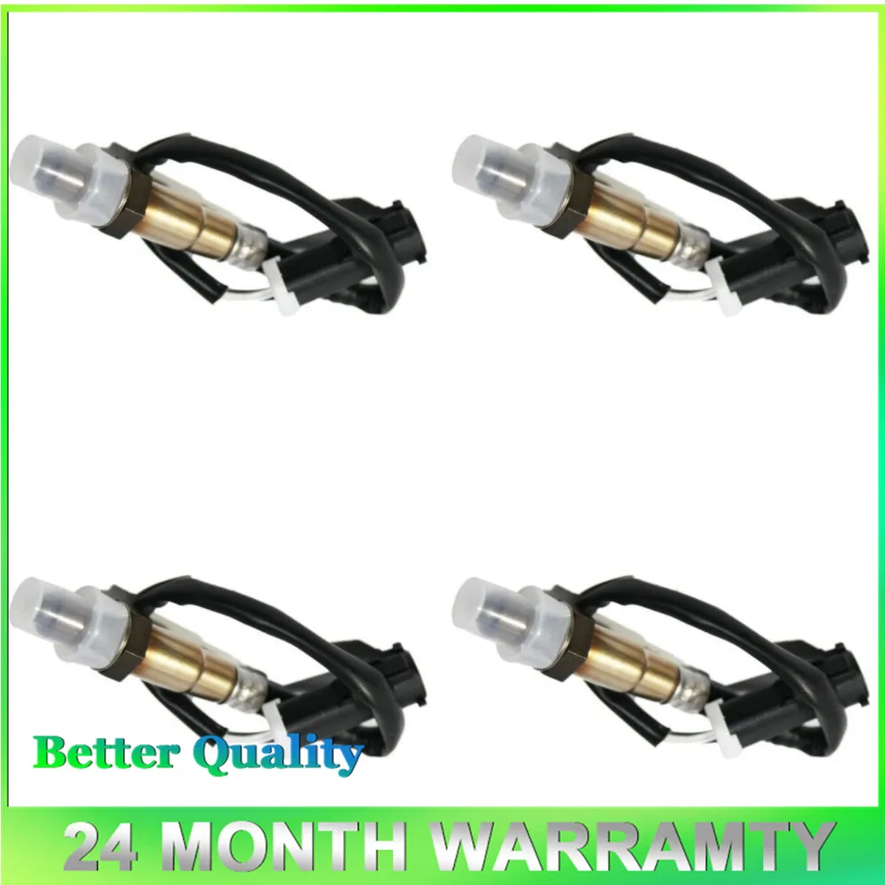 4pcs O2 Oxygen Sensor Upstream Downstream 234-4401 234--4402 For 2004 2005 2006 2007 2008 Ford F-150 V8 4.2 4.6 5.4L 4L3Z9G444AA
4pcs O2 Oxygen Sensor Upstream Downstream 234-4401 234--4402 For 2004 2005 2006 2007 2008 Ford F-150 V8 4.2 4.6 5.4L 4L3Z9G444AA