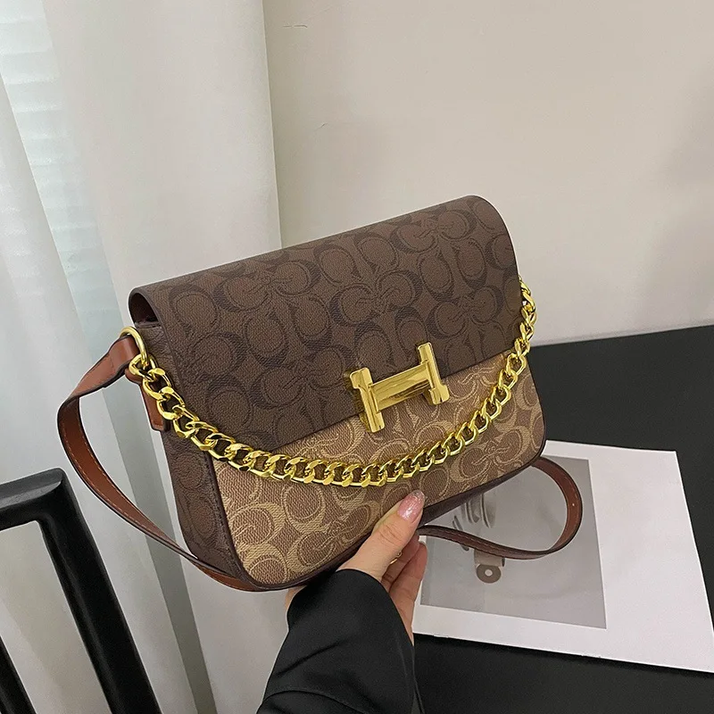 New Women's Luxury High-End Korean-style Elegant Color-Blocked Underarm Shoulder Crossbody Bag - Versatile Trendy Daily Carry
New Women's Luxury High-End Korean-style Elegant Color-Blocked Underarm Shoulder Crossbody Bag - Versatile Trendy Daily Carry