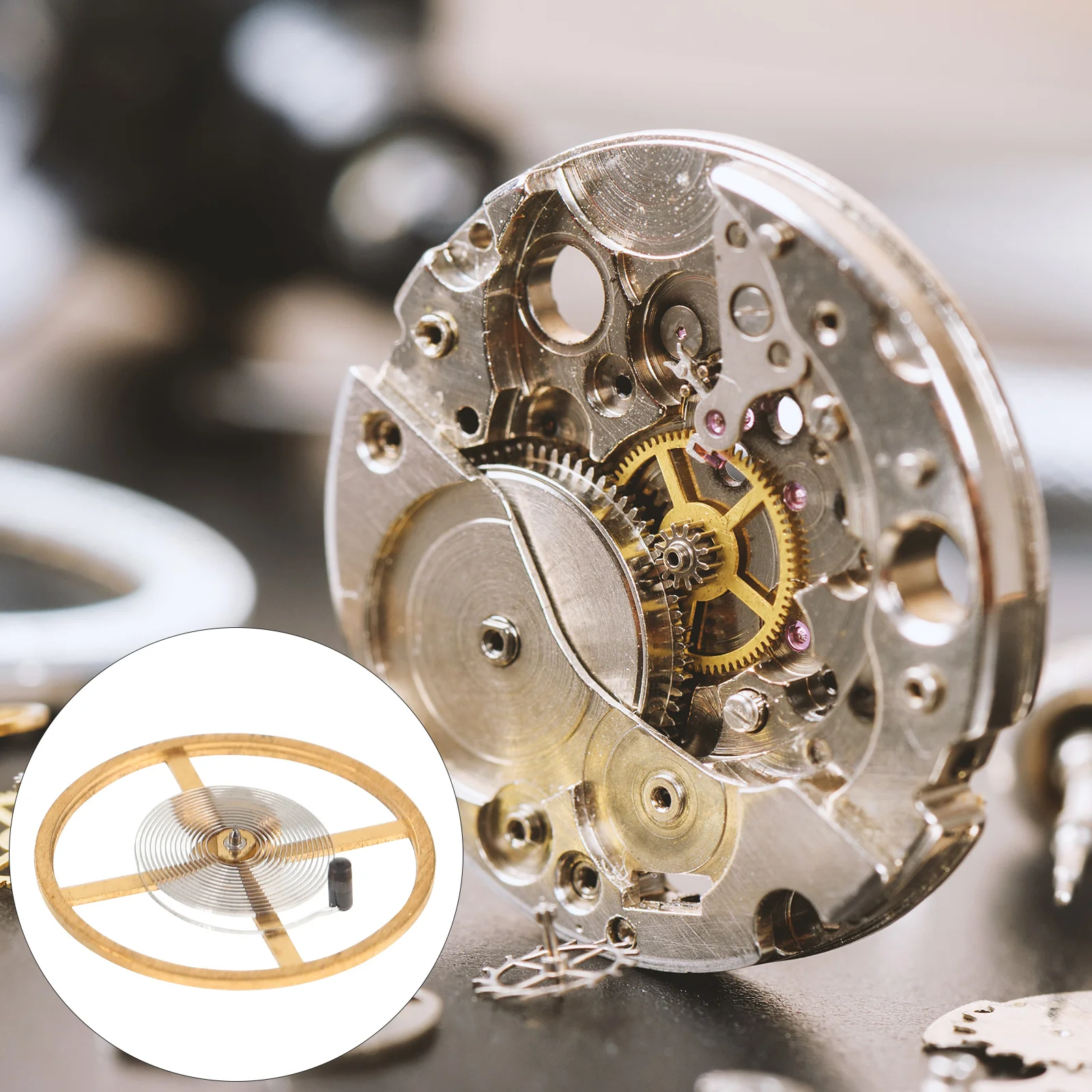 Small Watch Parts Movement Watches Repair Accessory Golden Professional Replacement
Small Watch Parts Movement Watches Repair Accessory Golden Professional Replacement