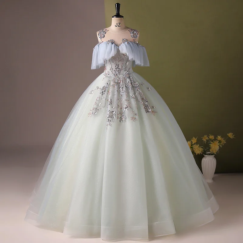 Ashley Gloria Новое вечернее платье 15 платьев Quinceanera 2025 блестящее бальное платье для выпускного вечера на заказ платье Robe De Soiree 15 лет
Ashley Gloria Новое вечернее платье 15 платьев Quinceanera 2025 блестящее бальное платье для выпускного вечера на заказ платье Robe De Soiree 15 лет