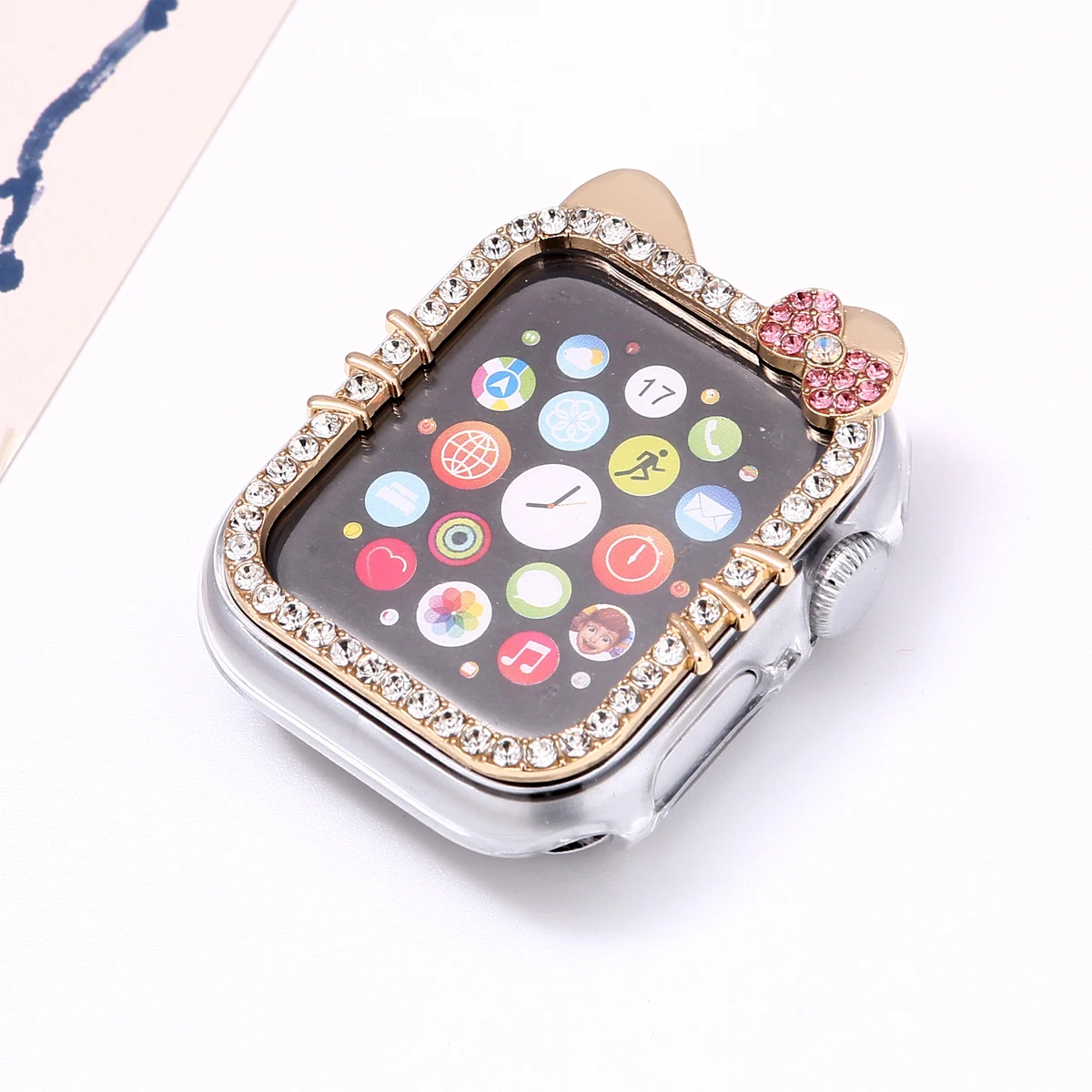 Защитный чехол для Apple Watch Series 9/8/7 41 мм 45 мм, блестящий, со стразами, женский, с бампером, для iWatch Series 40 мм 44 мм 6/5/4 SE
Защитный чехол для Apple Watch Series 9/8/7 41 мм 45 мм, блестящий, со стразами, женский, с бампером, для iWatch Series 40 мм 44 мм 6/5/4 SE