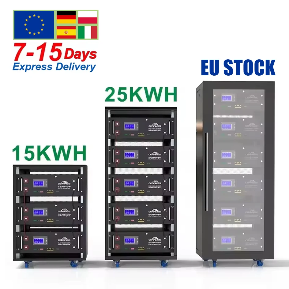 10 Years Warranty 6500 Cyles 16S 51.2V Solar Inverter Lithium Ion Battery 5Kwh Storage Battery 48V 100Ah LiFePO4 Battery
10 Years Warranty 6500 Cyles 16S 51.2V Solar Inverter Lithium Ion Battery 5Kwh Storage Battery 48V 100Ah LiFePO4 Battery