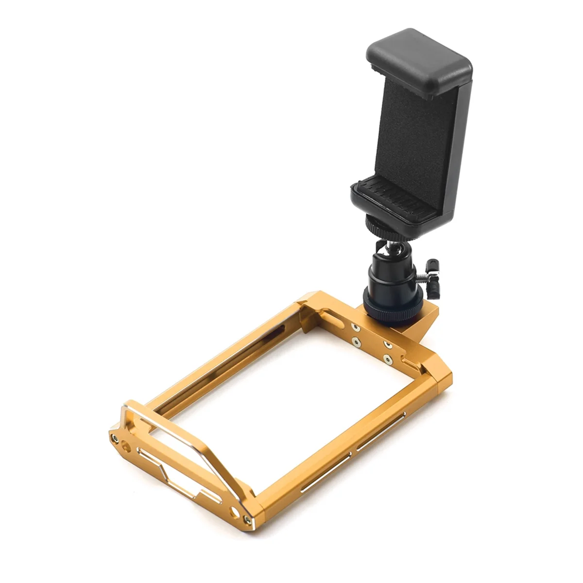 Y34A Metal Transmitter Protector Frame and Phone Holder for Noble NB4 / NB4 Pro / NB4+ Remote Control Gold
Y34A Metal Transmitter Protector Frame and Phone Holder for Noble NB4 / NB4 Pro / NB4+ Remote Control Gold