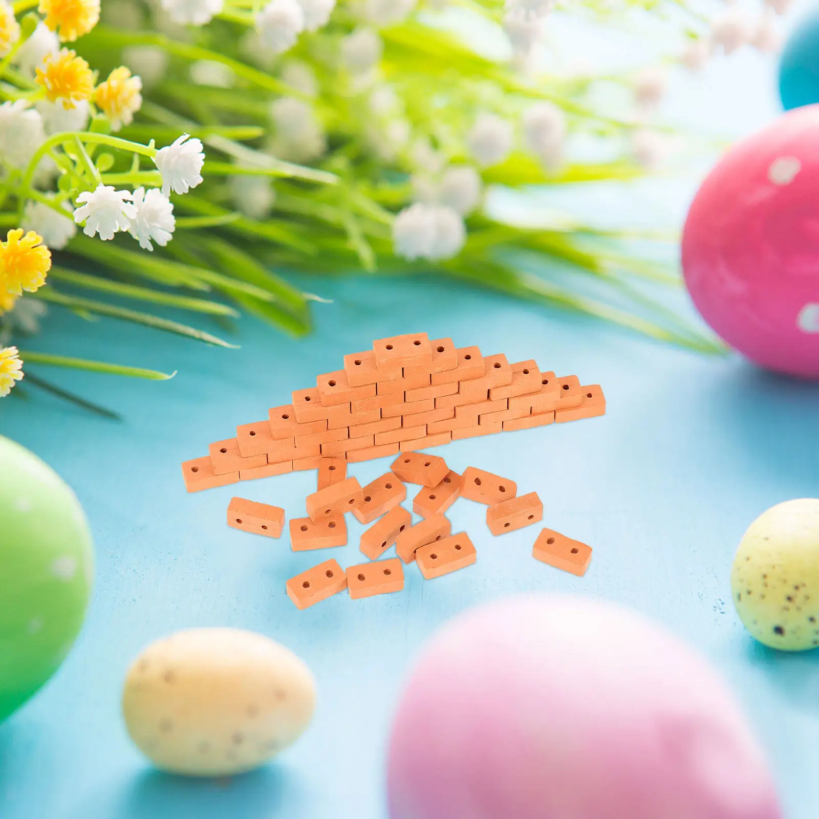 50Pcs Miniature Brick Models DIY Fairy Garden Decor Micro Landscape Bricks Fine Details Durable Safe Gift Set Kids Crafting
50Pcs Miniature Brick Models DIY Fairy Garden Decor Micro Landscape Bricks Fine Details Durable Safe Gift Set Kids Crafting