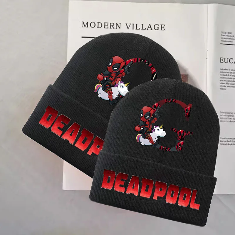 New Dead-pool Beanies Knitted Winter Hats for Boys and Girls Solid Cool Hat Autumn Kids Beanie Caps Warmer Bonnet Casual Cap
New Dead-pool Beanies Knitted Winter Hats for Boys and Girls Solid Cool Hat Autumn Kids Beanie Caps Warmer Bonnet Casual Cap