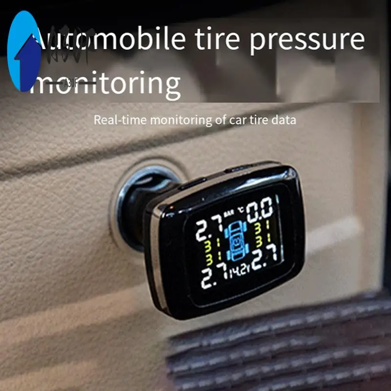 A30F-TPMS Car Charger Tpms Sensor Tire Pressure Monitoring System Auto Tire Air Pressure Security Alarm 4 Sensors
A30F-TPMS Car Charger Tpms Sensor Tire Pressure Monitoring System Auto Tire Air Pressure Security Alarm 4 Sensors