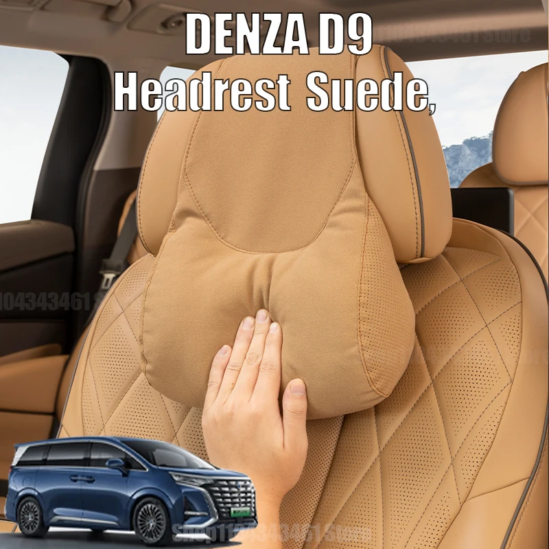 DENZA D9 Headrest Suede alcantara Neck Pillow Neck Pillow Car Pillow Car Pillow Car Pillow Car Accessories Height Adjustable
DENZA D9 Headrest Suede alcantara Neck Pillow Neck Pillow Car Pillow Car Pillow Car Pillow Car Accessories Height Adjustable