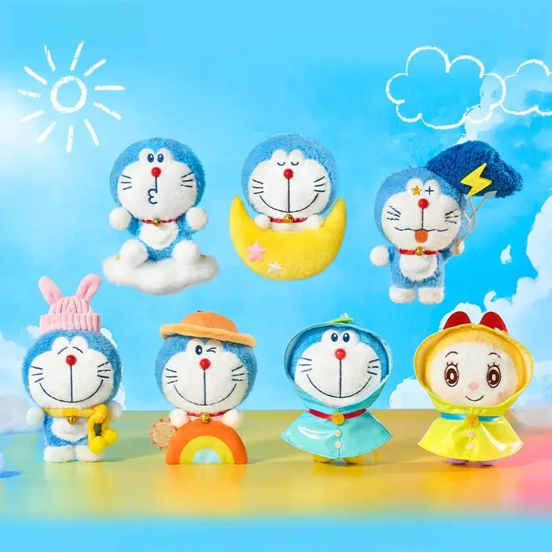Официальный Doraemon слепая коробка-мини-брелок со случайными персонажами, милый аниме-плюшевый рюкзак, декор автомобиля, ностальгический орнамент, подарок
Официальный Doraemon слепая коробка-мини-брелок со случайными персонажами, милый аниме-плюшевый рюкзак, декор автомобиля, ностальгический орнамент, подарок