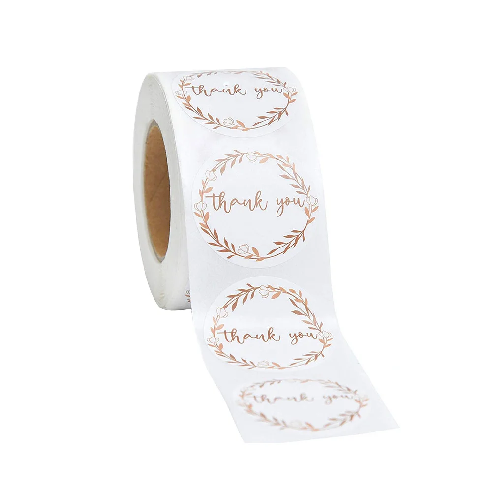 500Pcs Thank You Envelope Sticker Floral Pattern Paper Stickers Self Adhesive for Gift Wrapping Party Favor Label Decoration
500Pcs Thank You Envelope Sticker Floral Pattern Paper Stickers Self Adhesive for Gift Wrapping Party Favor Label Decoration