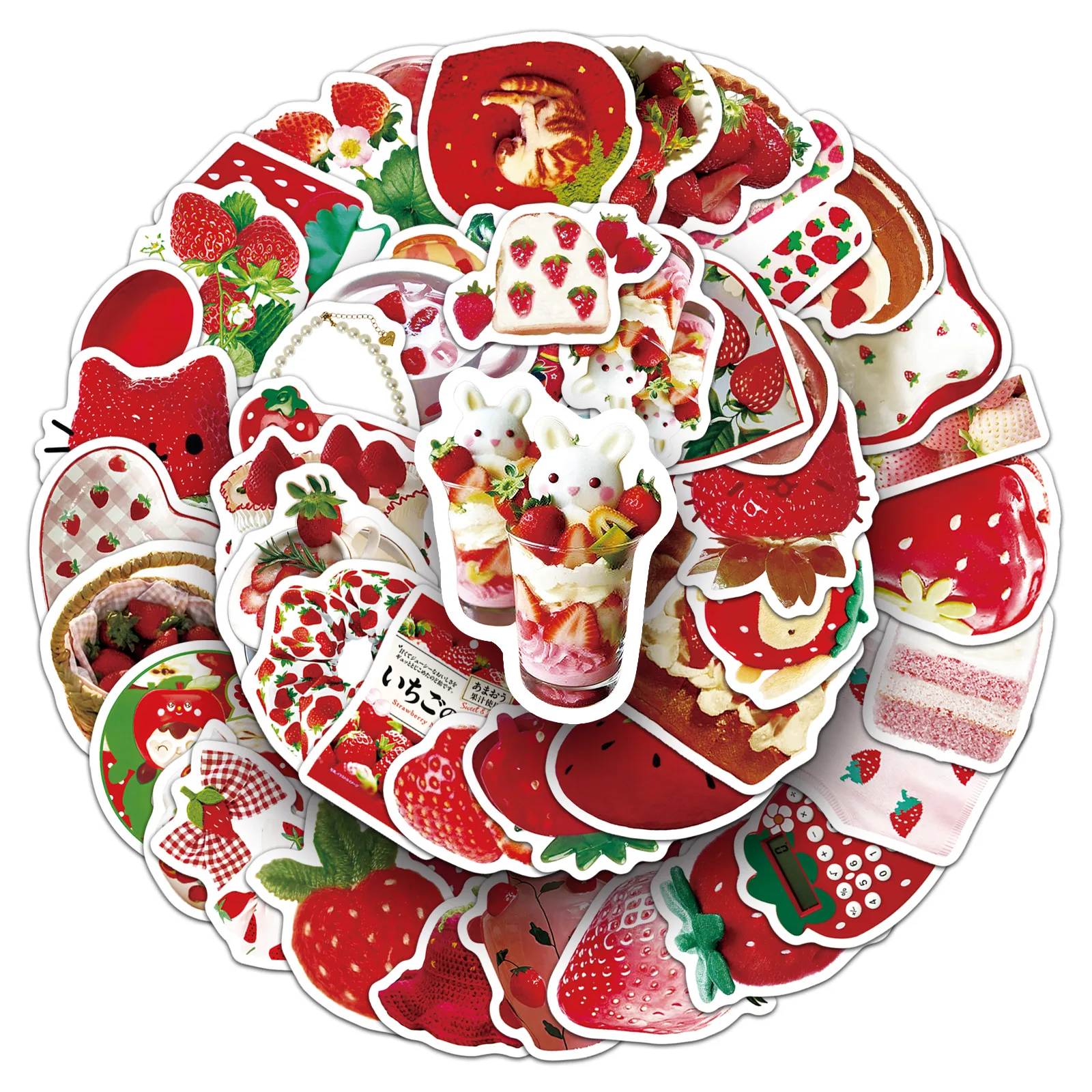 10/50PCS Strawberry Dessert INS Style Graffiti Stickers Cute Strawberry Cartoon Decal Notebook Phone Guitar Waterproof Sticker
10/50PCS Strawberry Dessert INS Style Graffiti Stickers Cute Strawberry Cartoon Decal Notebook Phone Guitar Waterproof Sticker