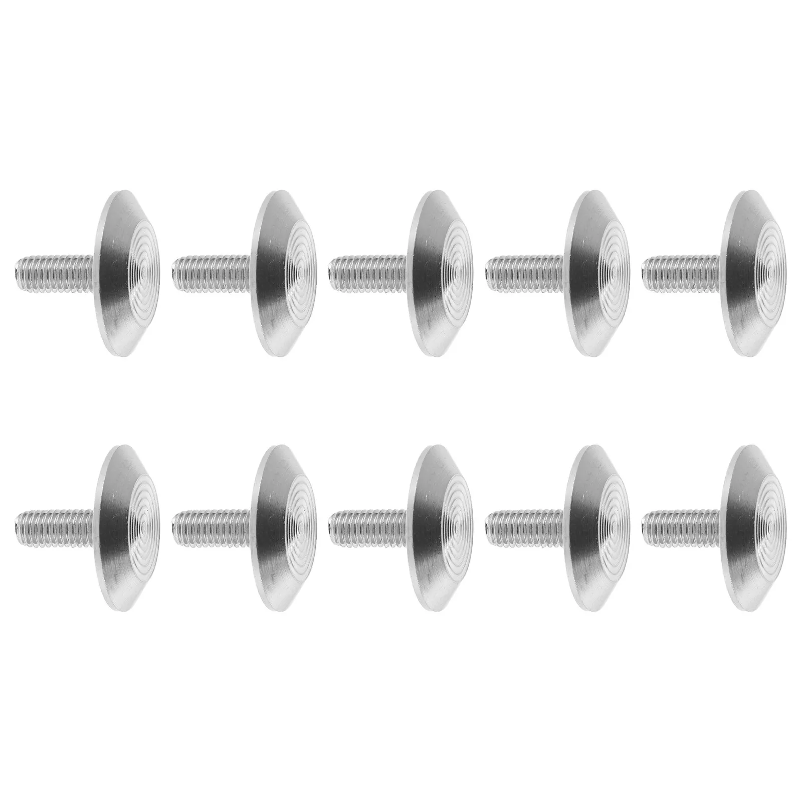 10Pcs Stainless Steel Tactile Paving Studs 0.98 Inch Blind Pathway Safety Dots for Sidewalks Metro Stations Public Areas
10Pcs Stainless Steel Tactile Paving Studs 0.98 Inch Blind Pathway Safety Dots for Sidewalks Metro Stations Public Areas