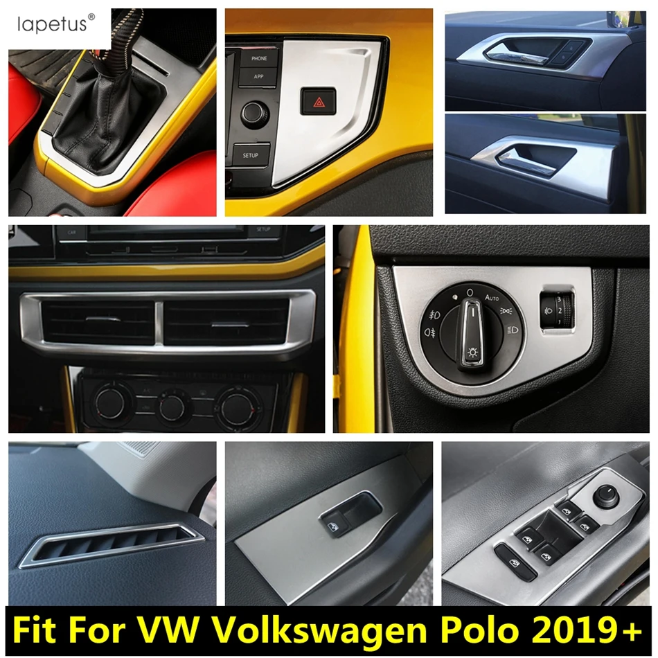 Window Lift / Head Light / Handle Bowl / Gear Shift / Central Air AC Vents Cover Accessories For VW Volkswagen Polo 2019 - 2023
Window Lift / Head Light / Handle Bowl / Gear Shift / Central Air AC Vents Cover Accessories For VW Volkswagen Polo 2019 - 2023