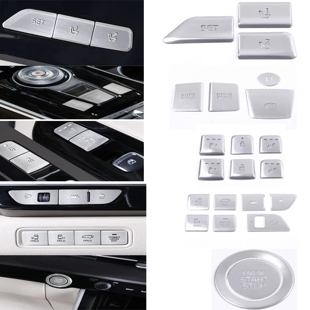 Для Kia Carnival KA4 2021 2022 2023, автомобильная кнопка из алюминиевого сплава, кнопка переключения фар, декоративные накладки, внутренние аксессуары
Для Kia Carnival KA4 2021 2022 2023, автомобильная кнопка из алюминиевого сплава, кнопка переключения фар, декоративные накладки, внутренние аксессуары