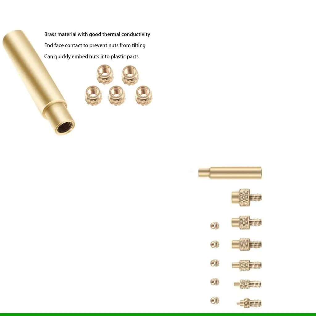 U55C Паяльное жало с вставной гайкой для детали 3D-принтера, пайка пластика горячим расплавом
U55C Паяльное жало с вставной гайкой для детали 3D-принтера, пайка пластика горячим расплавом