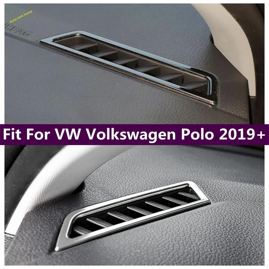 Car Dashboard A Pillar Air Conditioner AC Outlet Cover Trim Decoration Frame Sticker Style For VW Polo 2019 - 2022 Accessories
Car Dashboard A Pillar Air Conditioner AC Outlet Cover Trim Decoration Frame Sticker Style For VW Polo 2019 - 2022 Accessories