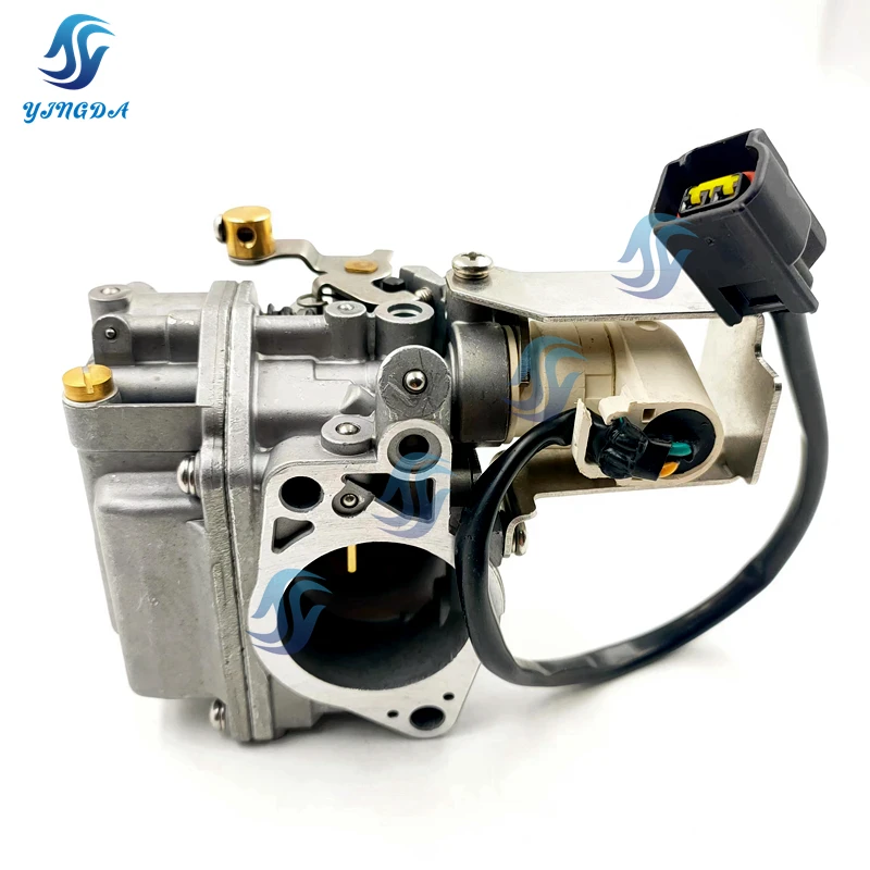 Marine Outboard Carburetor Assy 6BL-14301-10 for Yamaha 4-Stroke F25 T25 6BL-14301-00
Marine Outboard Carburetor Assy 6BL-14301-10 for Yamaha 4-Stroke F25 T25 6BL-14301-00