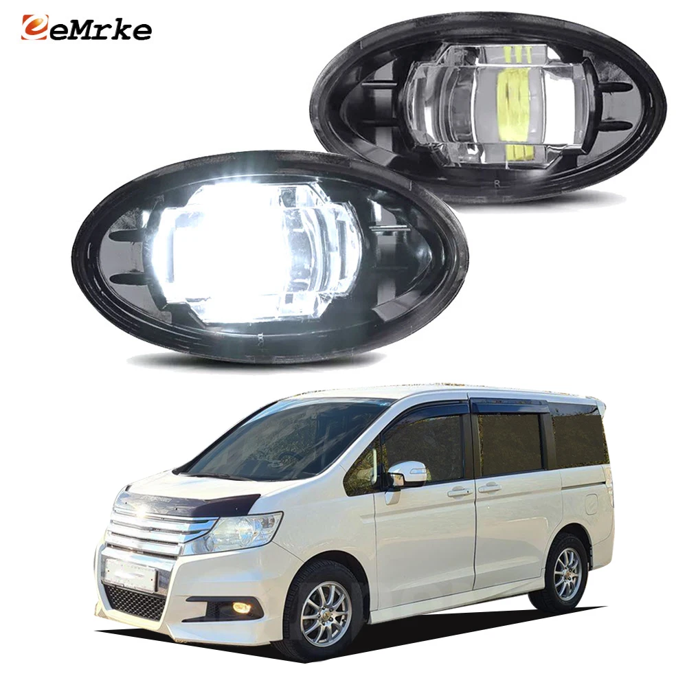 2Pcs Upgrade LED Fog Light Assembly for Honda StepWGN Spada RK 2009 2010 2011 2012 Car PTF Lamp with Lens Daytime Running Light
2Pcs Upgrade LED Fog Light Assembly for Honda StepWGN Spada RK 2009 2010 2011 2012 Car PTF Lamp with Lens Daytime Running Light