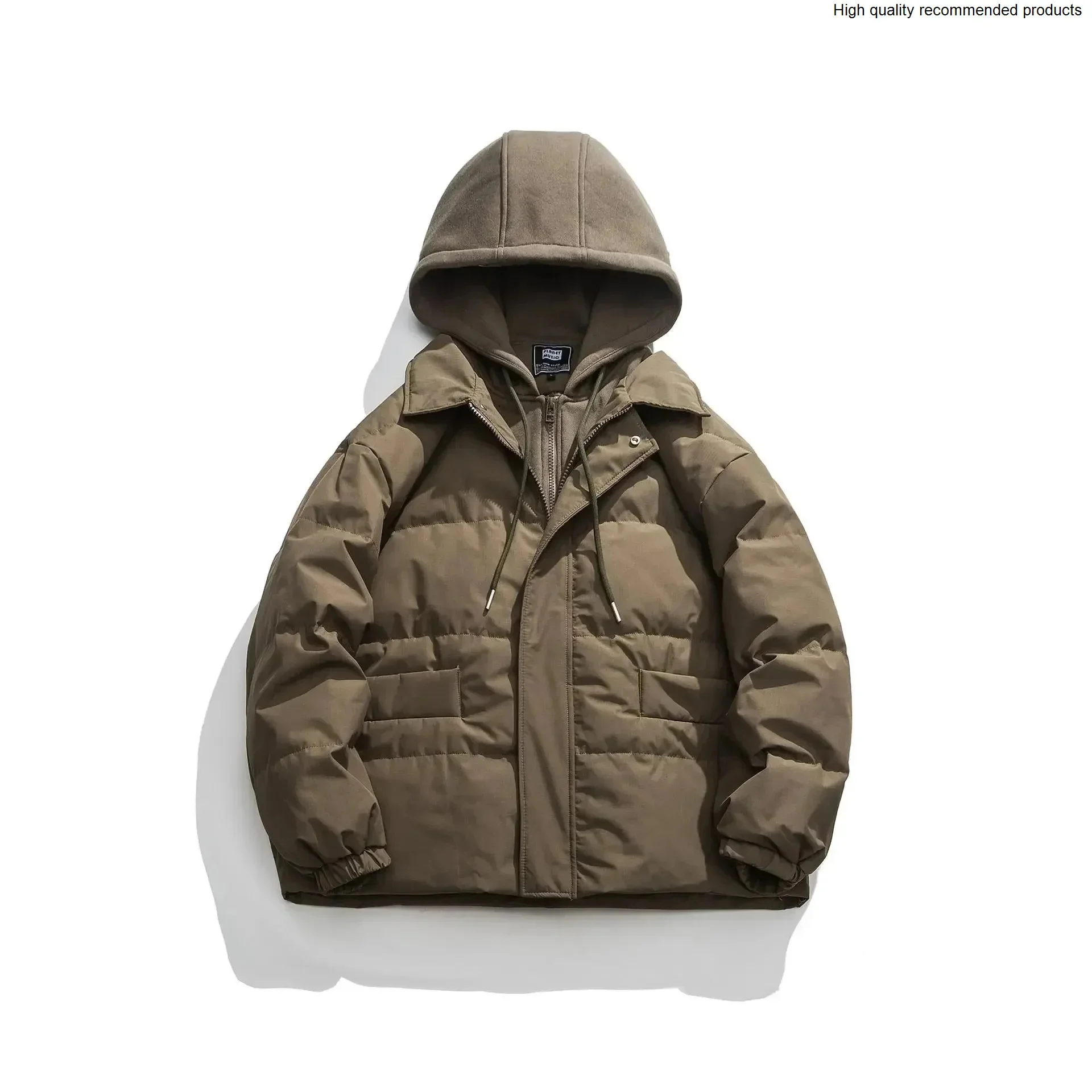Куртка на пуху, зимняя мужская уличная одежда Cityboy, модная свободная повседневная теплая пуховая куртка с капюшоном, женское пальто для кампуса
Куртка на пуху, зимняя мужская уличная одежда Cityboy, модная свободная повседневная теплая пуховая куртка с капюшоном, женское пальто для кампуса