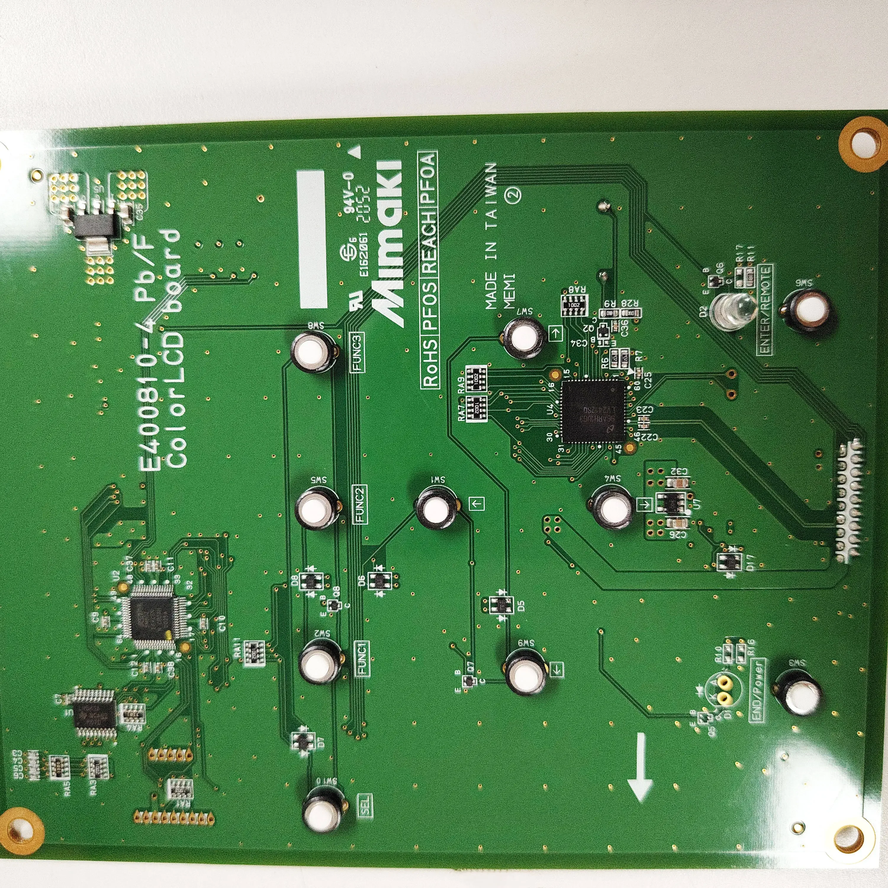 E107610 Display Panel Board Display Panel Board Original Mimaki for JV300/150
E107610 Display Panel Board Display Panel Board Original Mimaki for JV300/150