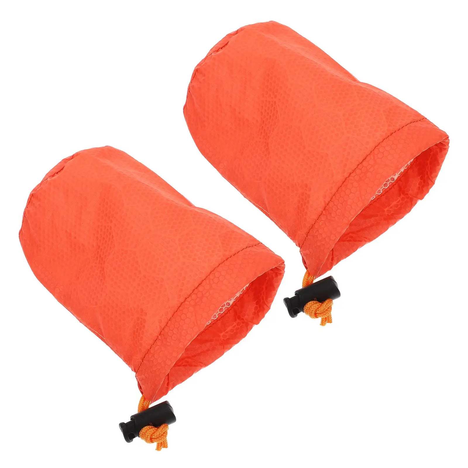 2pcs Sleeping Bag Storage Compact Camping Accessories for Adults Emergency Mini Portable Travel Bags Orange Coated Silver Fabric
2pcs Sleeping Bag Storage Compact Camping Accessories for Adults Emergency Mini Portable Travel Bags Orange Coated Silver Fabric
