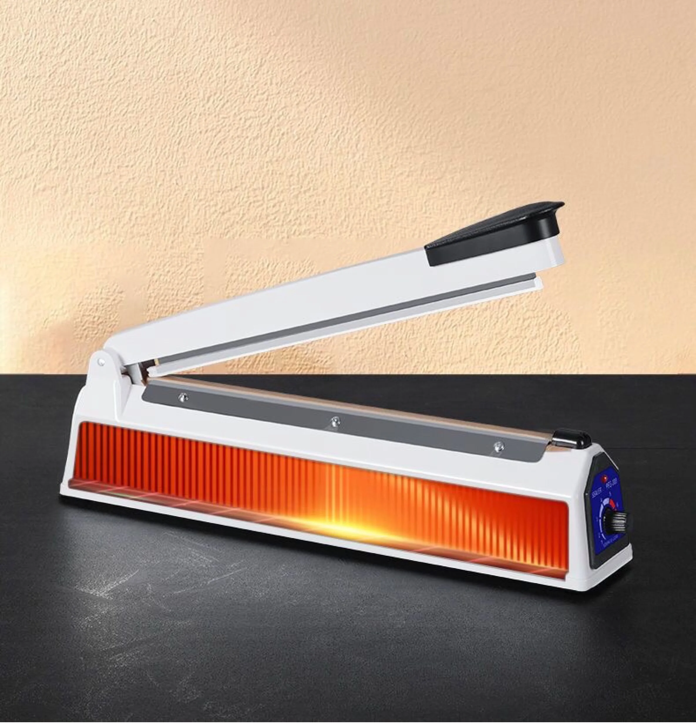 Convenient Manual Commercial Supermarket Sealing Machine, Plastic Food Sealing Machine, Metal Shell Plastic, Aluminum Foil
Convenient Manual Commercial Supermarket Sealing Machine, Plastic Food Sealing Machine, Metal Shell Plastic, Aluminum Foil
