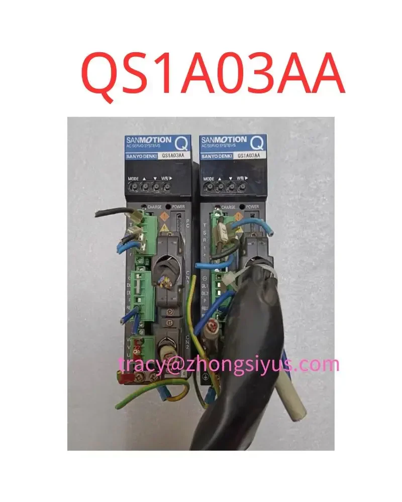 QS1A03AA Used Servo drive tested ok ,in stock
QS1A03AA Used Servo drive tested ok ,in stock