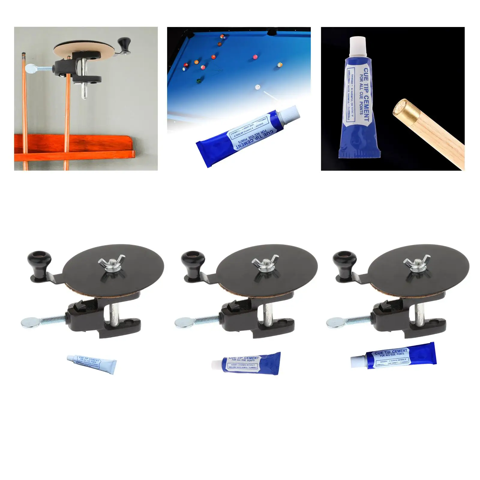 Rapid Top Cue Sander Glue Set Maintenance Billiard Pool Tip Polishing Kit for
Rapid Top Cue Sander Glue Set Maintenance Billiard Pool Tip Polishing Kit for