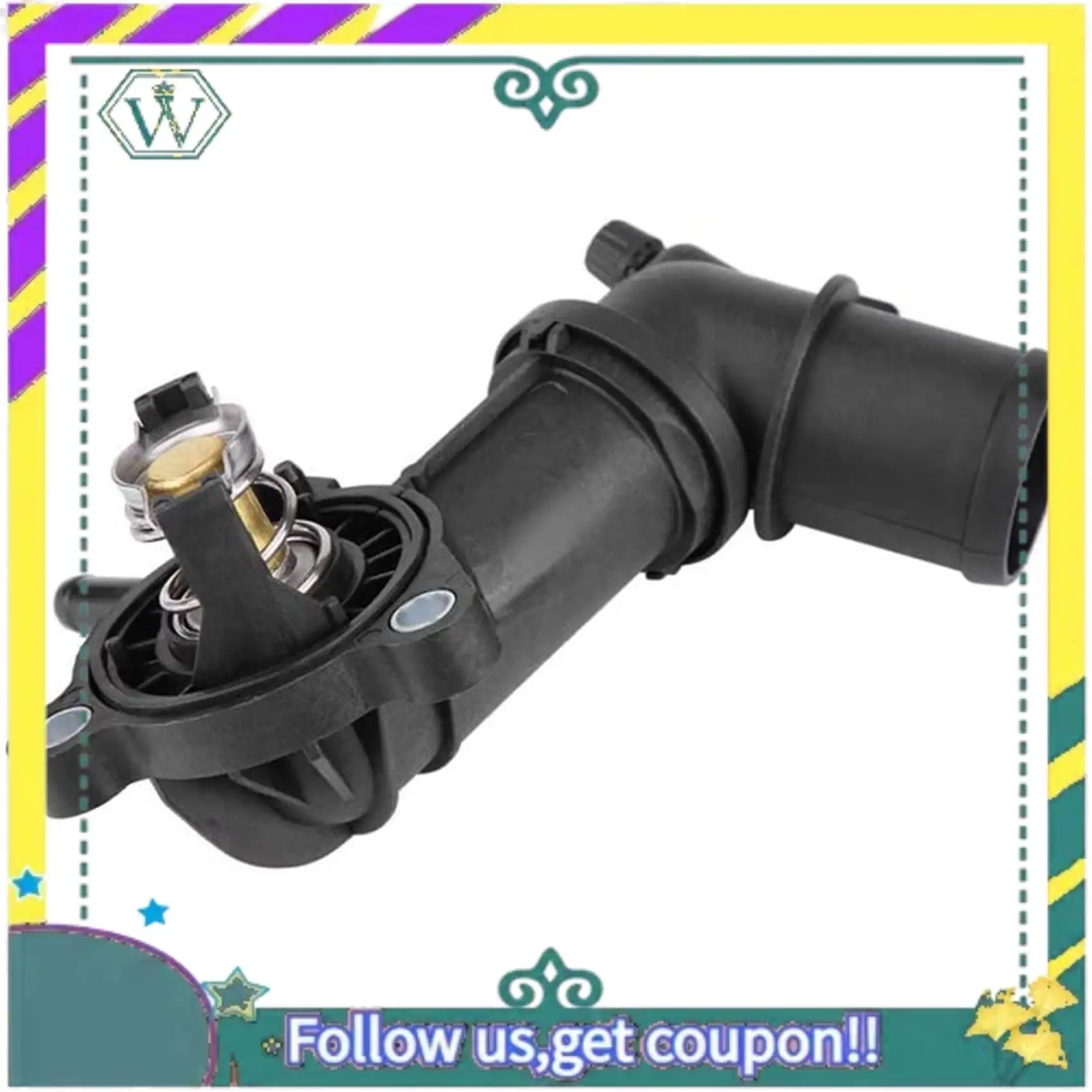 A82U-Thermostat Housing 55573003 71752861 55241963 55242072 1338027 For Fiat Bravo Doblo Opel
A82U-Thermostat Housing 55573003 71752861 55241963 55242072 1338027 For Fiat Bravo Doblo Opel
